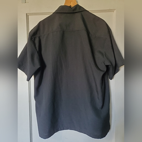 ๐Men's Skull Buttons Embroidered Shirtโ - Picture 2 of 8